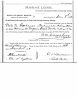 Marriage License Ågotnes Nordgård