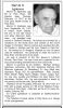 Marvin Oscar Agotness Obit
