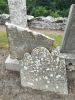 family headstone - west