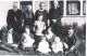 Previous | NextSadie Nelson and family - Her Mother and Father, Ole and Bertha, Bertha's parents Ben and Anna Anderson, and her sister Birdie, husband Ingman, daughter Beryl, sister Oletta, Sadie, Bert, Bernice and Orril